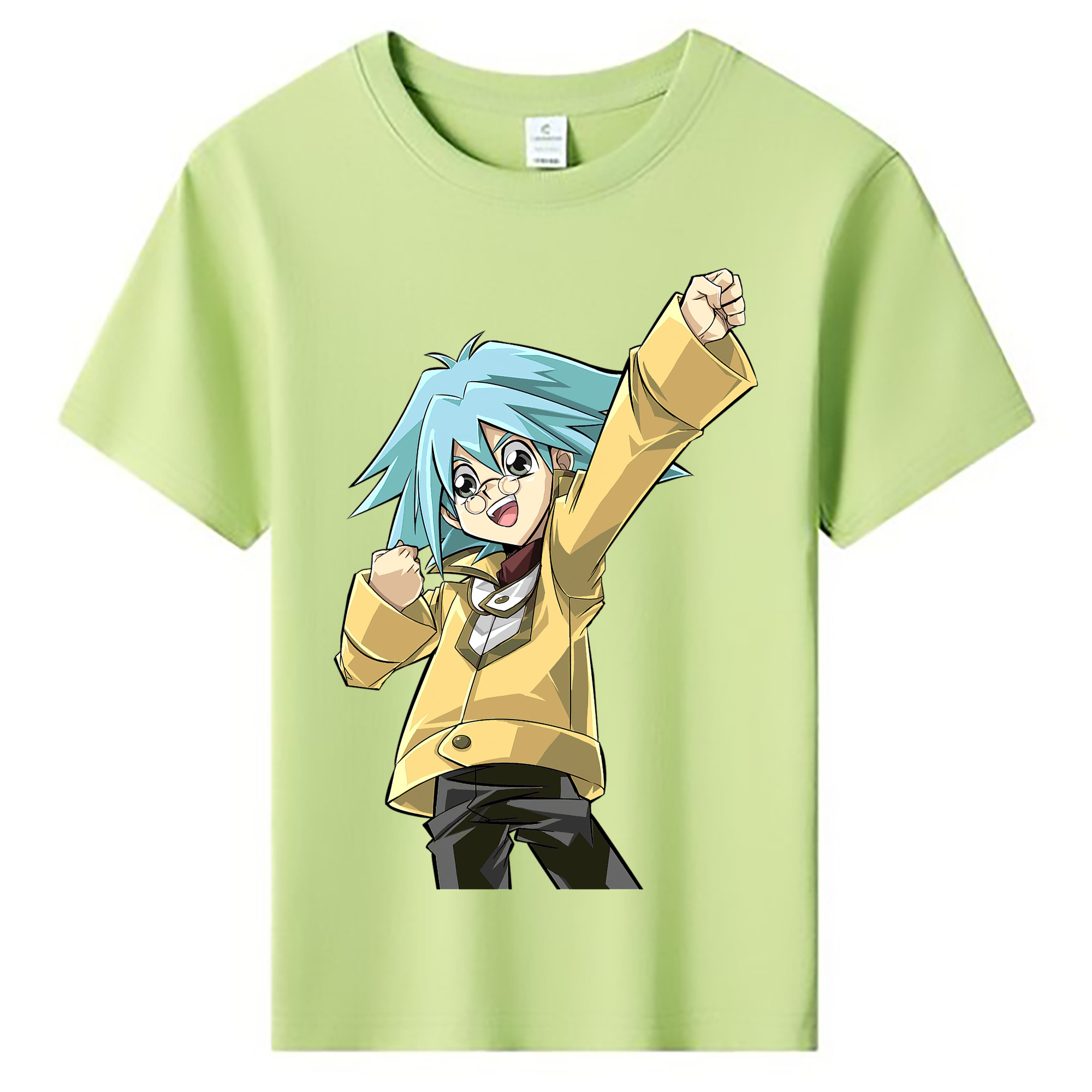 （画像用） 遊☆戯☆王 Yu-Gi-Oh! 綿100％キッズTシャツ（フロントプリント）